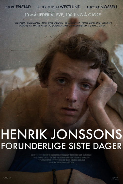 Henrik Jonsson's Marvelous Last Days (2014) poster