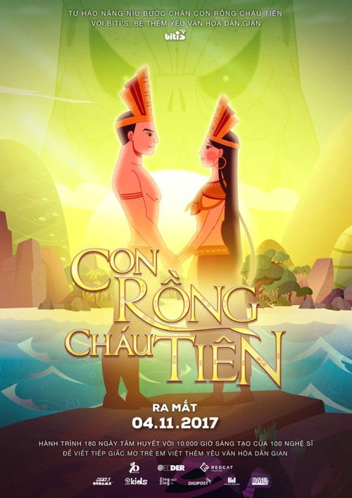 Con Rồng Cháu Tiên (2017) poster