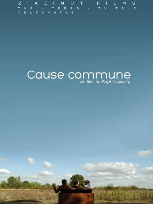 Cause commune (2013) poster