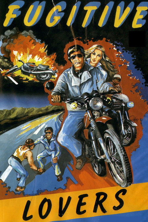 Fugitive Lovers (1975) poster