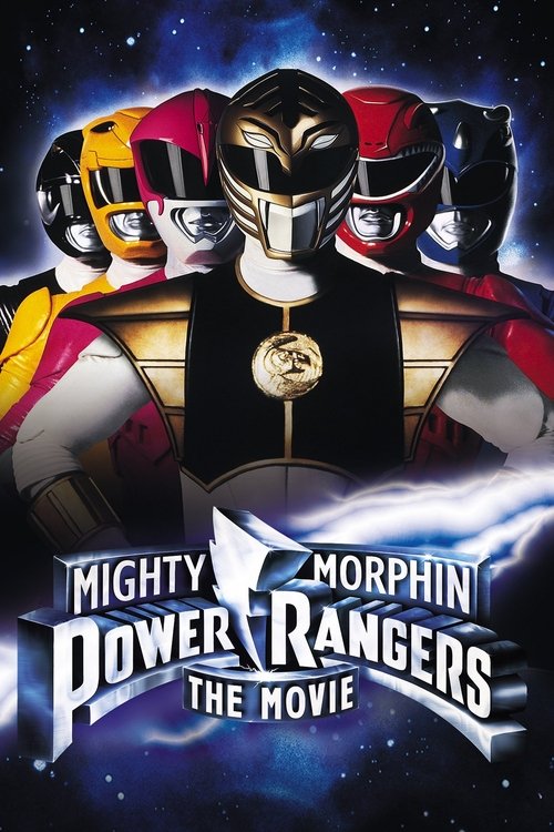 Power Rangers (1995) poster
