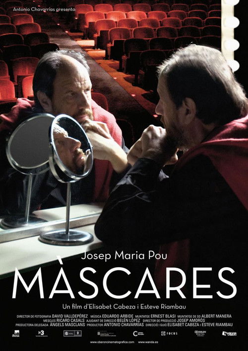 Màscares (2009) poster