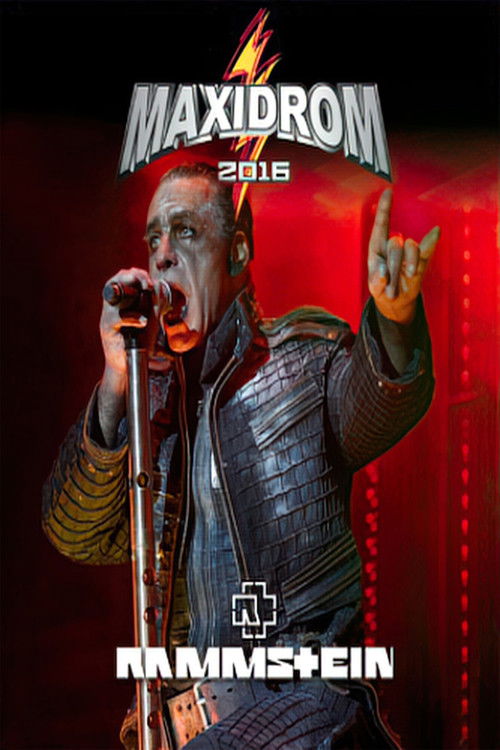 Rammstein - Maxidrom Festival 2016 (2016) poster
