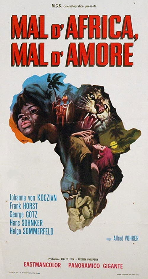 Unser Haus in Kamerun (1961) poster