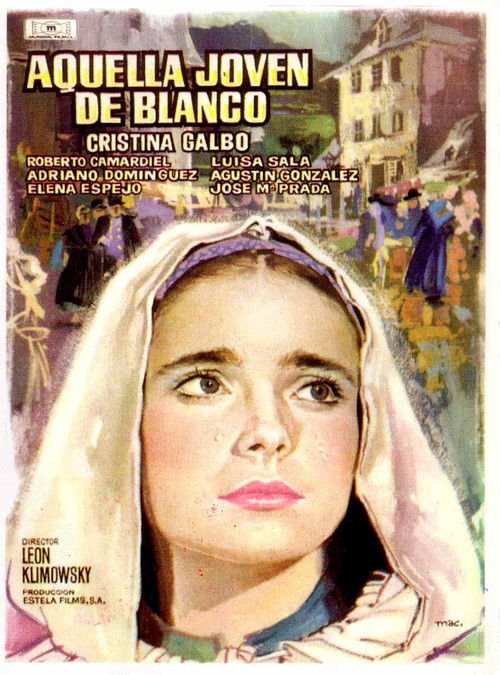 Aquella joven de blanco (1964) poster
