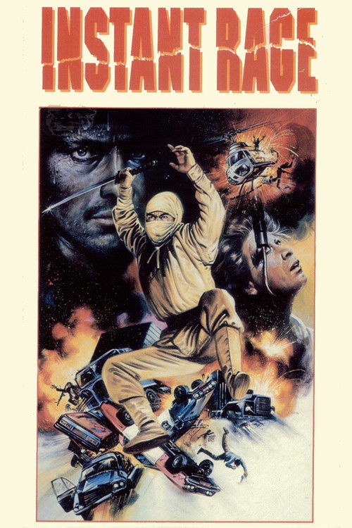 Instant Rage (1989) poster