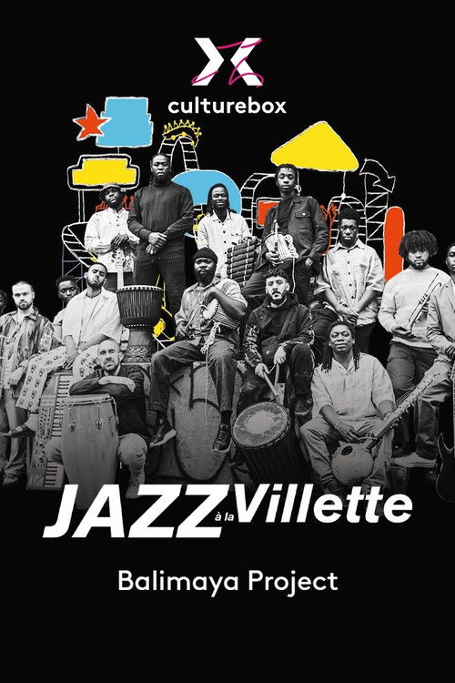 Balimaya Project en concert à Jazz à la Villette 2023 (2023) poster