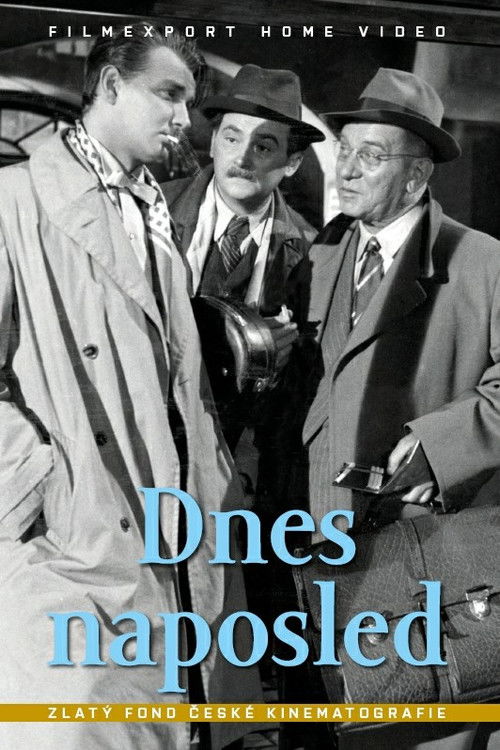Dnes naposled (1958) poster