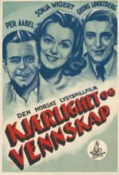 Kjærlighet og vennskap (1941) poster