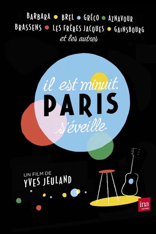 Il est minuit, Paris s'éveille (2012) poster