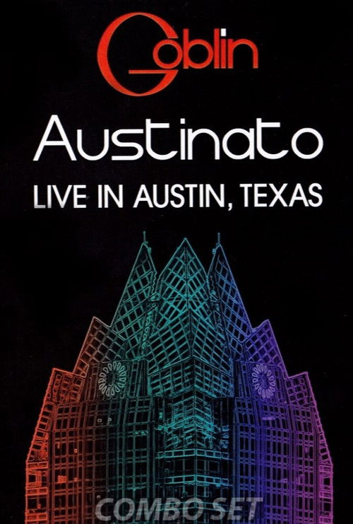 Goblin - Austinato - Live in Austin (2016) poster