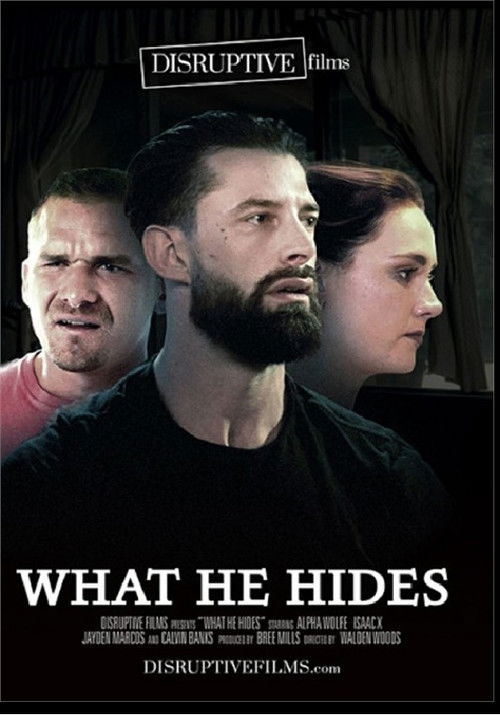 What He Hides (2023) poster