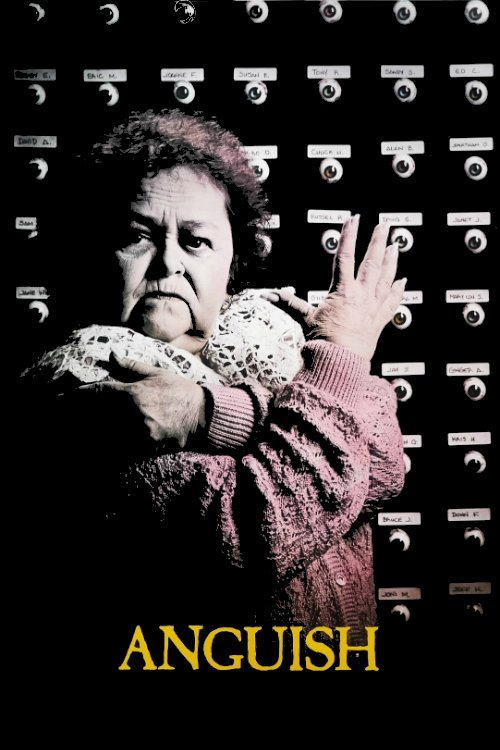 Angustia (1987) poster