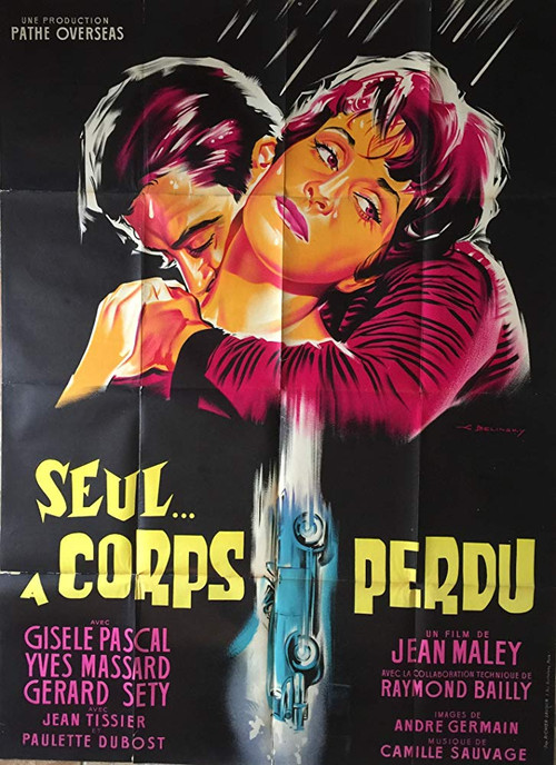 Seul... à corps perdu (1963) poster