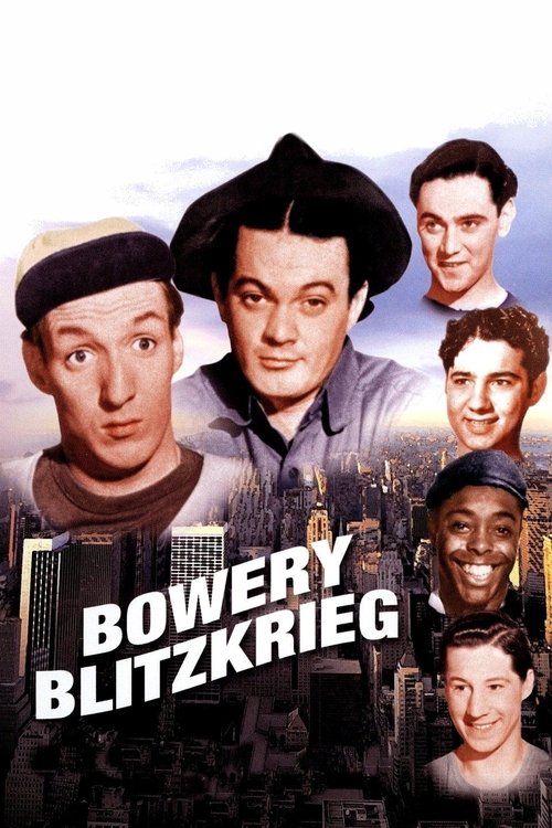 Bowery Blitzkrieg (1941) poster