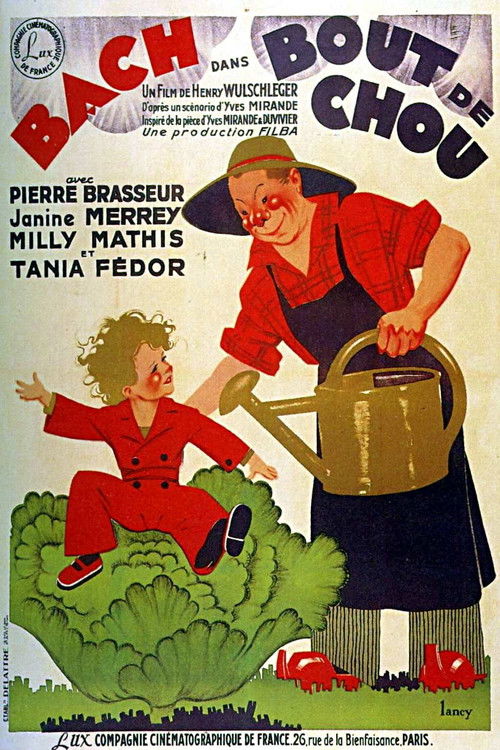 Bout de chou (1935) poster