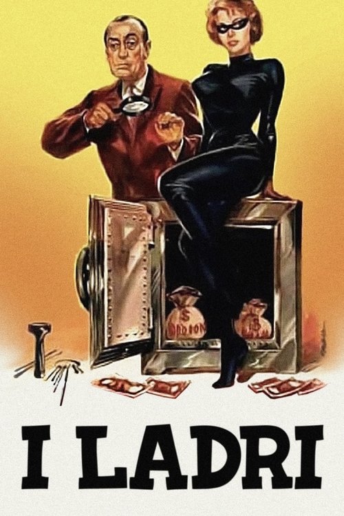 I ladri (1959) poster
