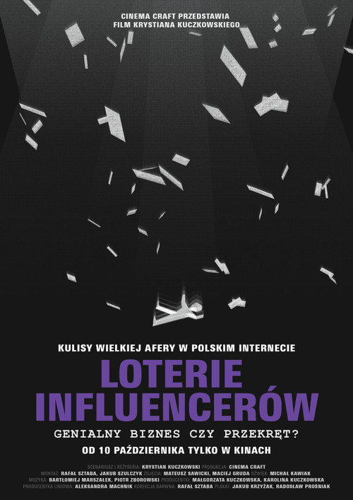 Loterie influencerów. Genialny biznes czy przekręt? (2025) poster