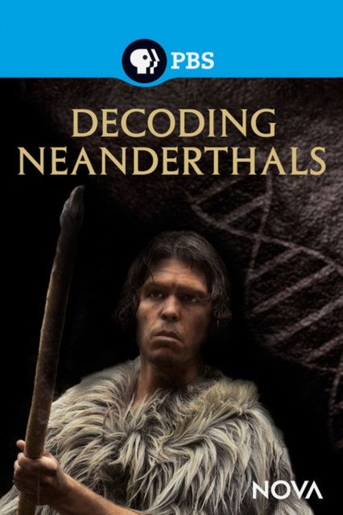 Decoding Neanderthals (2013) poster