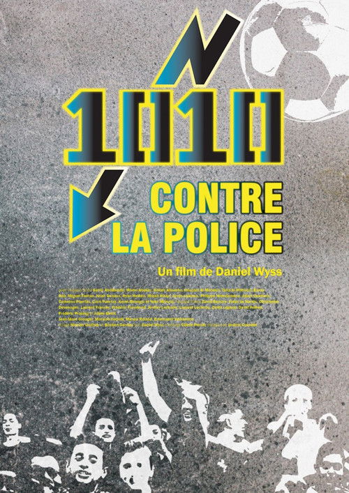 1010 contre la police (2016) poster
