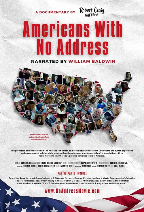 Americans with No Address (2024) poster