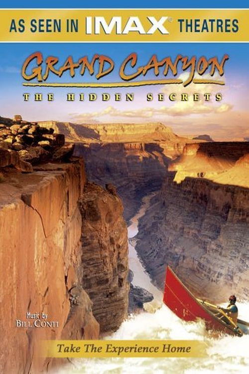 Grand Canyon: The Hidden Secrets (1984) poster