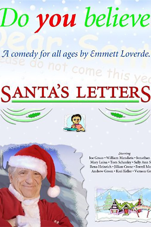 Santa's Letters (2000) poster