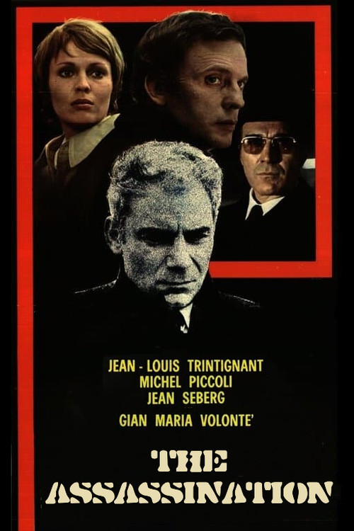 The Assassination (1972) poster