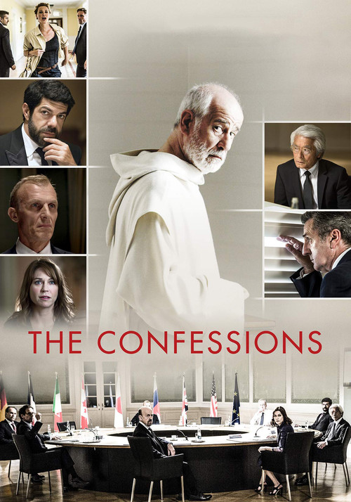Le confessioni (2016) poster