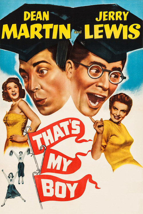 That's My Boy (1951) poster