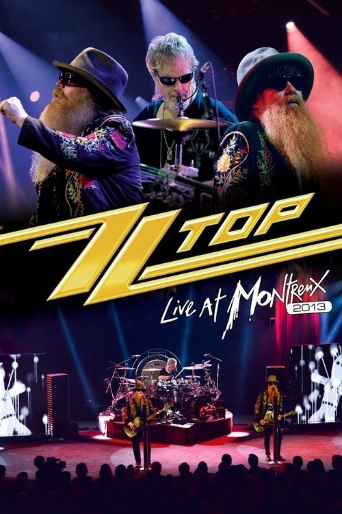 ZZ Top - Live at Montreux 2013 (2014) poster