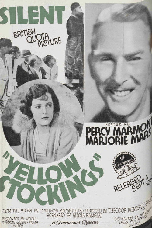 Yellow Stockings (1928) poster