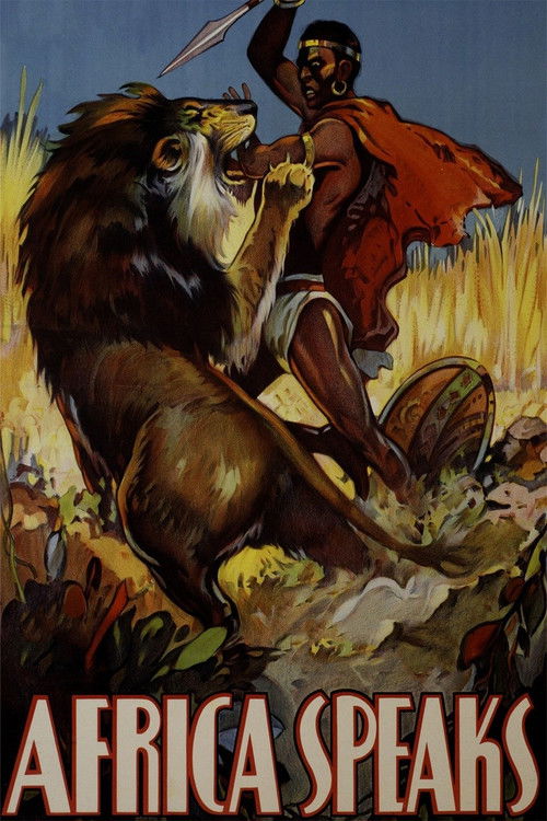 Africa Speaks! (1930) poster
