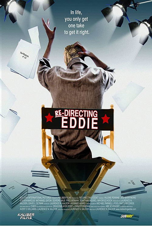 Re-Directing Eddie (2008) poster