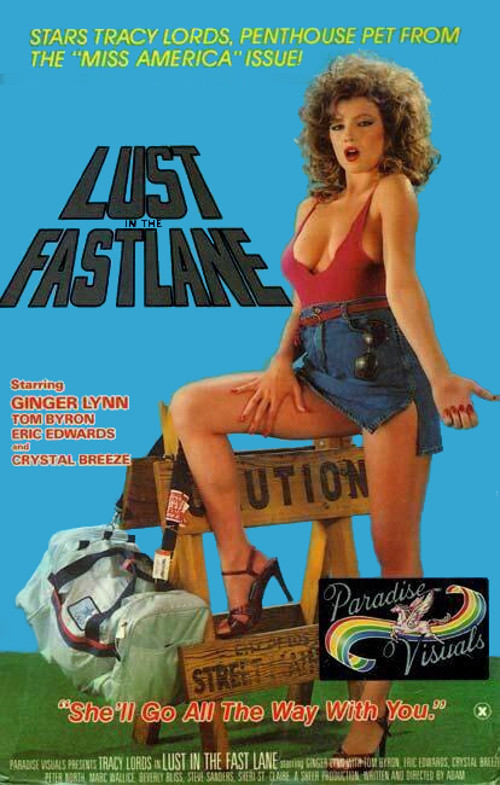 Lust in the Fast Lane (1984) poster