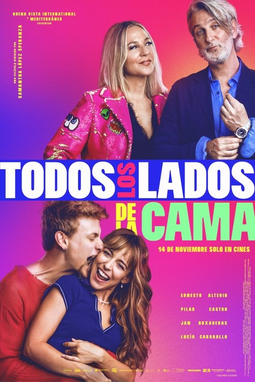 Todos los lados de la cama (2025) poster