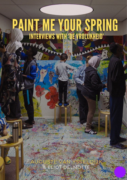 Paint me your Spring: Interviews with 'De Vrolijkheid' (2025) poster