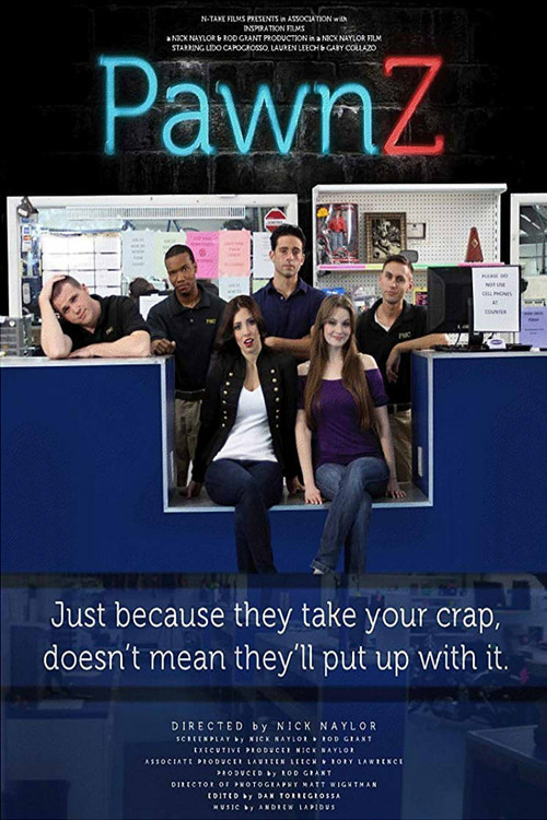 Pawnz (2014) poster