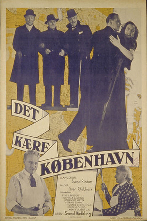 Det kære København (1944) poster
