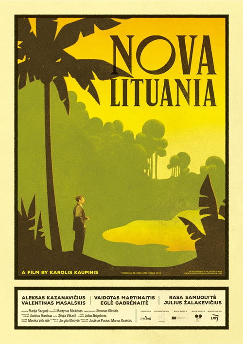 Nova Lituania (2020) poster