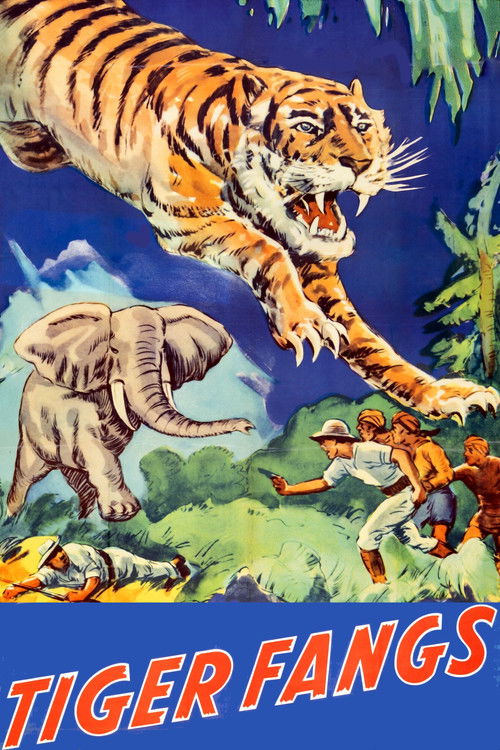Tiger Fangs (1943) poster