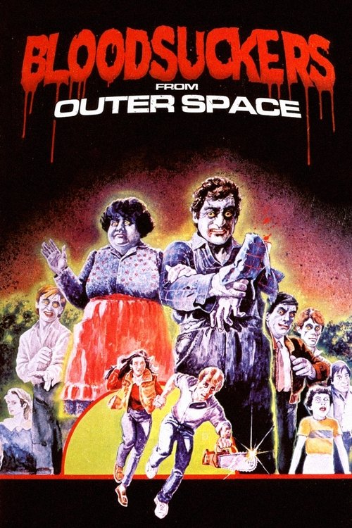 Bloodsuckers from Outer Space (1984) poster