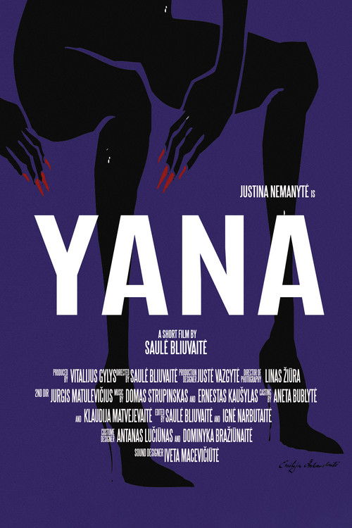Yana (2017) poster