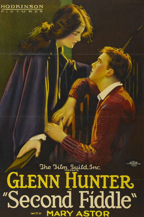 Second Fiddle (1923) poster