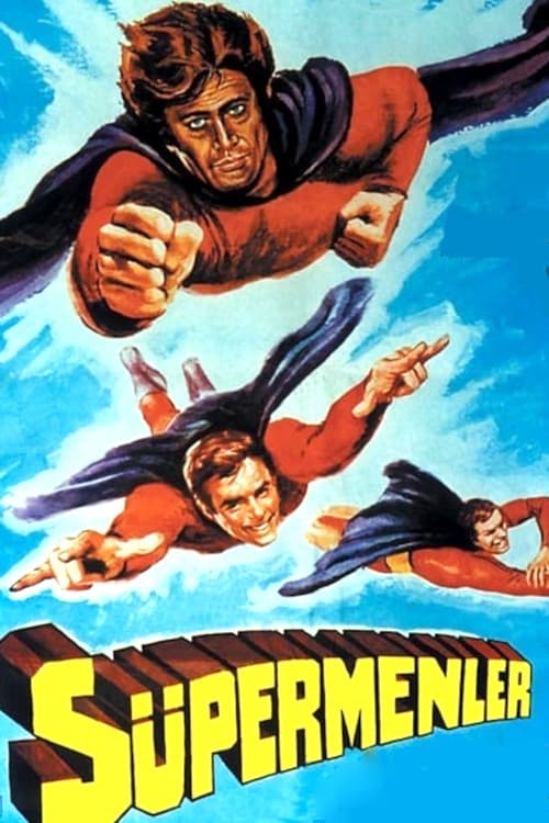 3 Supermen Against Godfather (1979) poster
