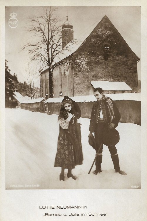 Romeo and Juliet in the Snow (1920) poster