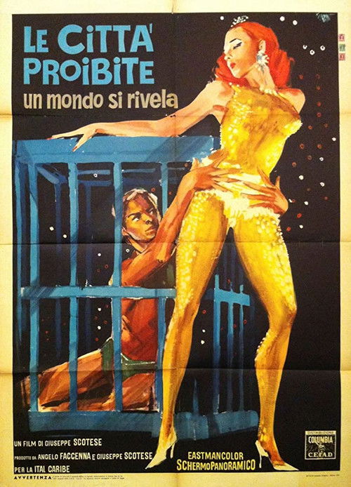 Le città proibite (1963) poster
