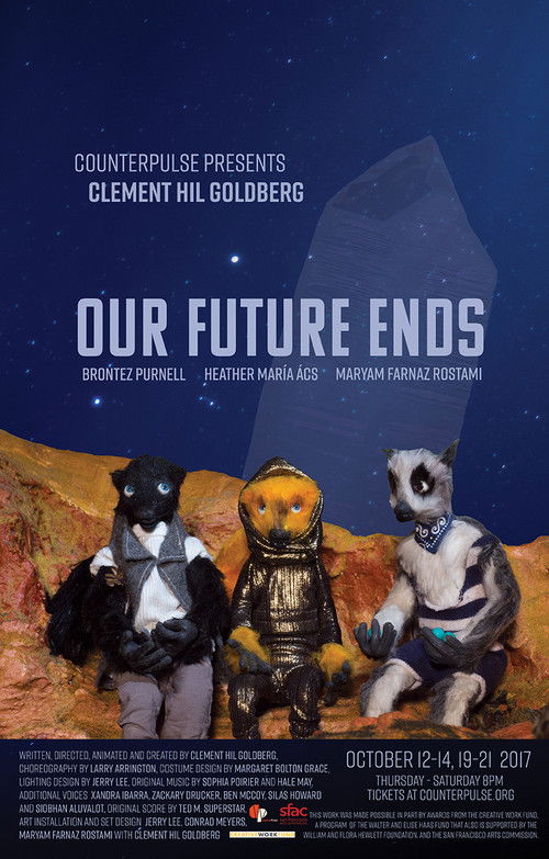 Our Future Ends poster