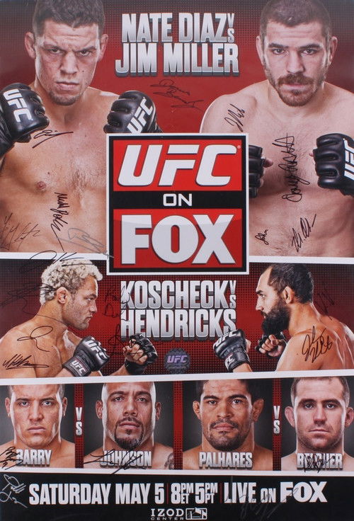 UFC on Fox 3: Diaz vs. Miller (2012) poster