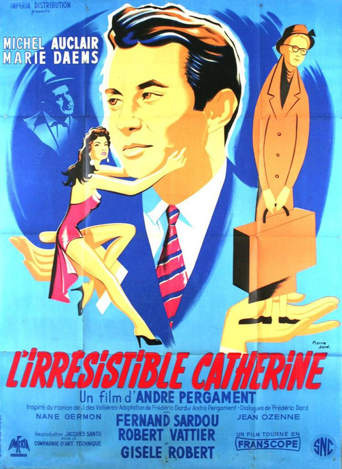 L'irrésistible Catherine (1957) poster